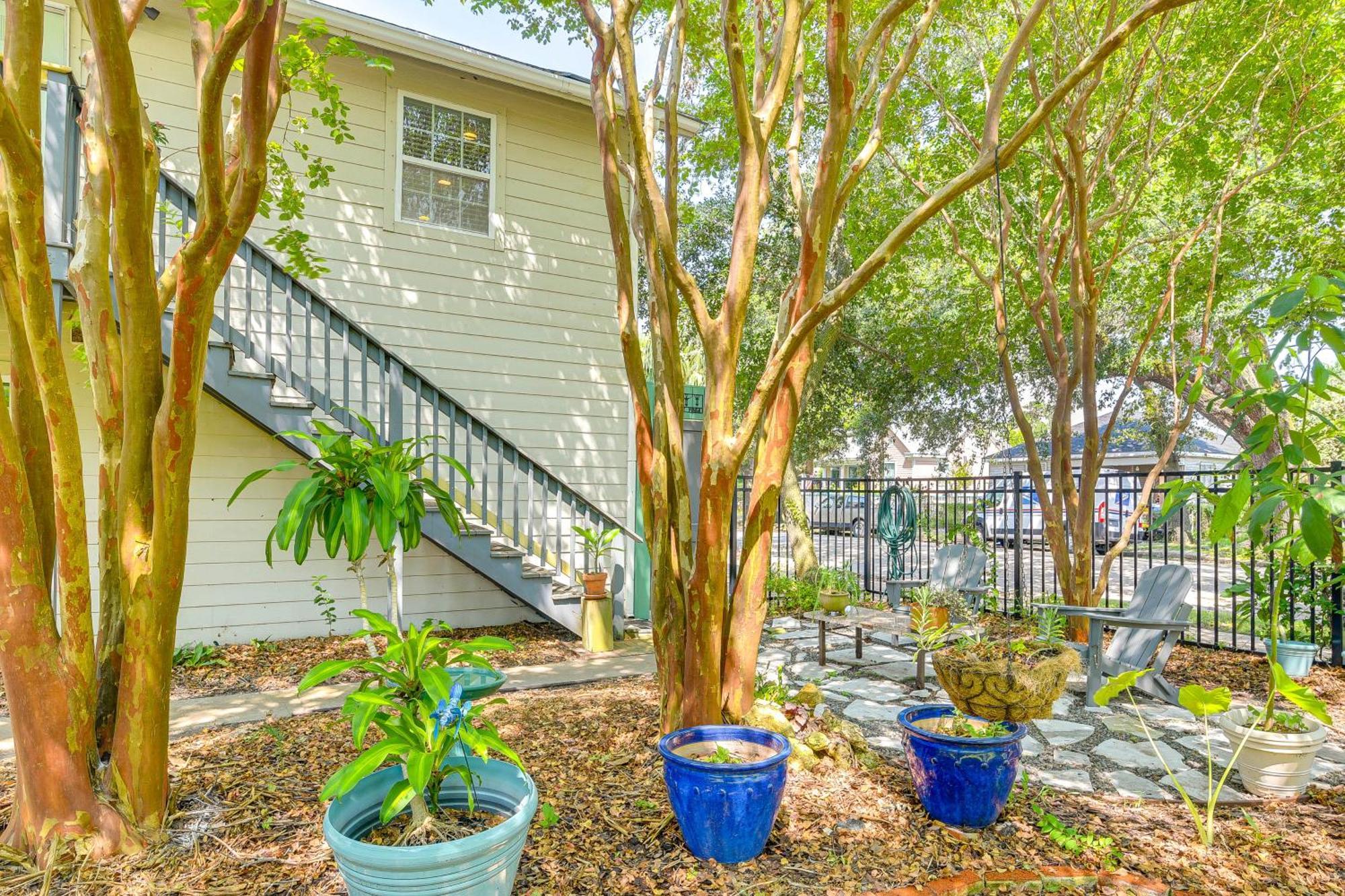 Cozy Galveston Apartment With Private Beach Pass! Экстерьер фото