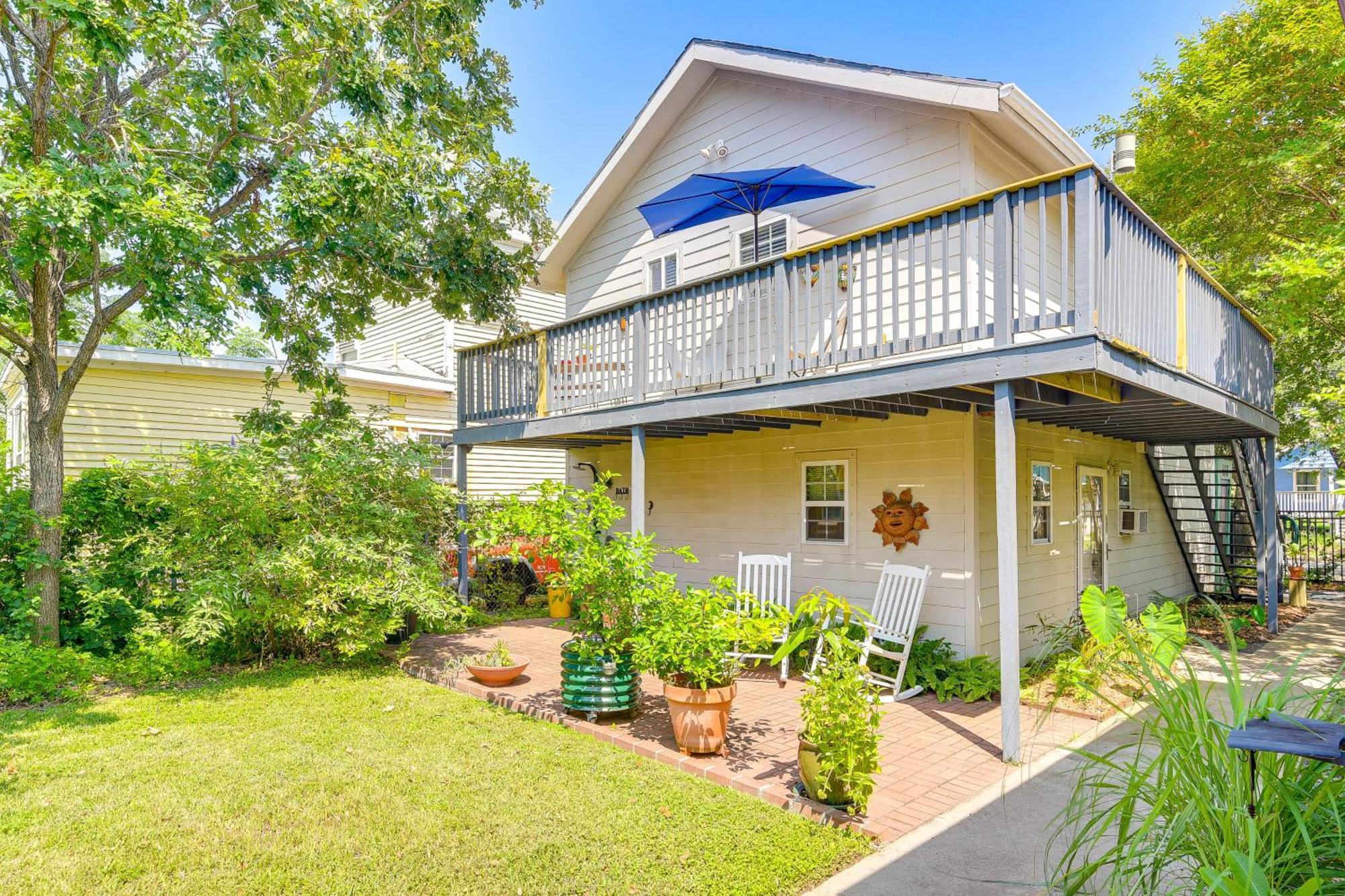 Cozy Galveston Apartment With Private Beach Pass! Экстерьер фото